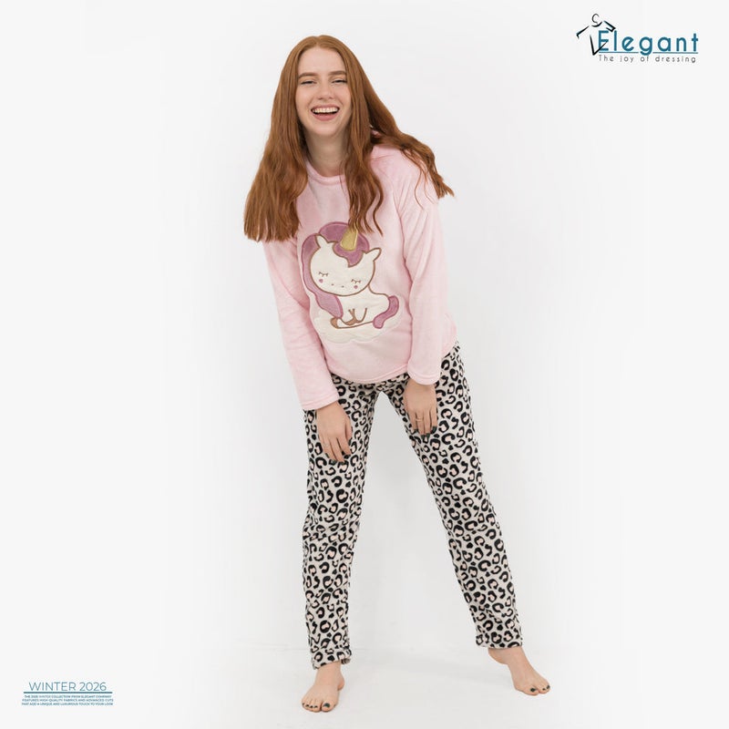 Elegant Polar PJ Baby Rose/Tiger - Charming Unicorn - Image 2